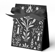 Mystieke Boho Paddenstoel Design – Botanische Volk
