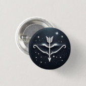 Mystieke Boogschutter Dierenriemsymbool Ronde Button 3,2 Cm (Voorkant /achterkant)