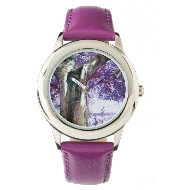 Mystieke Boom Horloge (Voorkant)