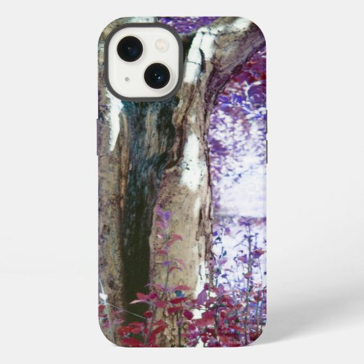 Mystieke Boom iPhone Hoesje (Achterkant)