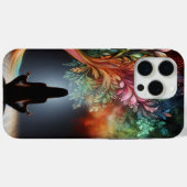 Mystieke Boom & Meditatie: Sereniteit & Harmonie Case-Mate iPhone Case (Achterkant (horizontaal))