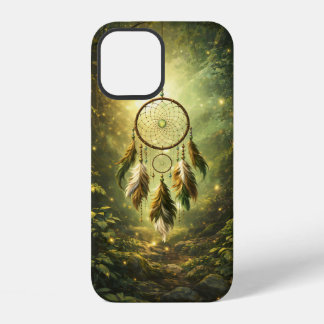 Mystieke bos droomcatcher telefoonhoesje iPhone 12 hoesje