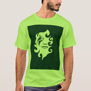 Mystieke bosgeest Heren T-shirt - Mythologica