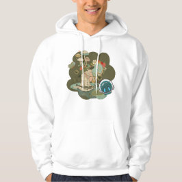 Mystieke Bosgeest & Kosmische Tranen Spiegel Droom Hoodie