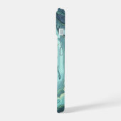 Mystieke bosgeesten iPhone 15 case (Linkerkant)