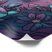 mystieke boshybride perfect poster (Hoek)