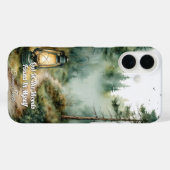 Mystieke Boslantaarn -  esthetiek Case-Mate iPhone Case (Achterkant (horizontaal))