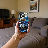 mystieke bospaddenstoel Case-Mate iPhone case