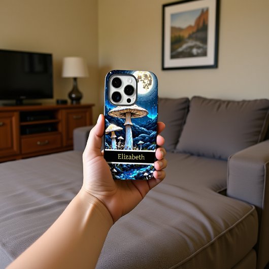 mystieke bospaddenstoel Case-Mate iPhone case