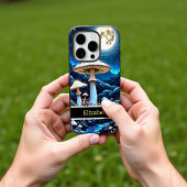 mystieke bospaddenstoel Case-Mate iPhone case