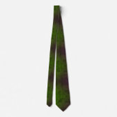 Mystieke bosruit plaid stropdas (Achterkant)