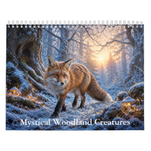 Mystieke Boswezens Kalender