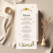  mystieke botanische bruiloft menu