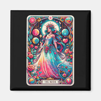 Mystieke bruid Tarot Kaart betoverende bruiloft Ar Magneet