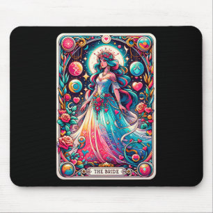Mystieke Bruid Tarotkaart Betoverende Huwelijks Ku Muismat