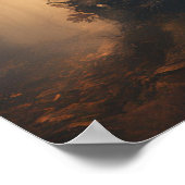 MYSTIEKE BUCK WOOD PANACH KUNST POSTER (Hoek)