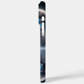 Mystieke buffels onder sterrenhemel Case-Mate iPhone case (Achterkant / Links)