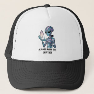 Mystieke Buitenaardse Hoed Trucker Pet