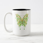 Mystieke Butterflies Mok (Links)