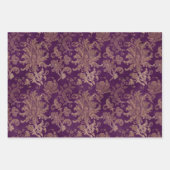 Mystieke Celestial Paarse inpakpapier vellen (Voorkant 3)