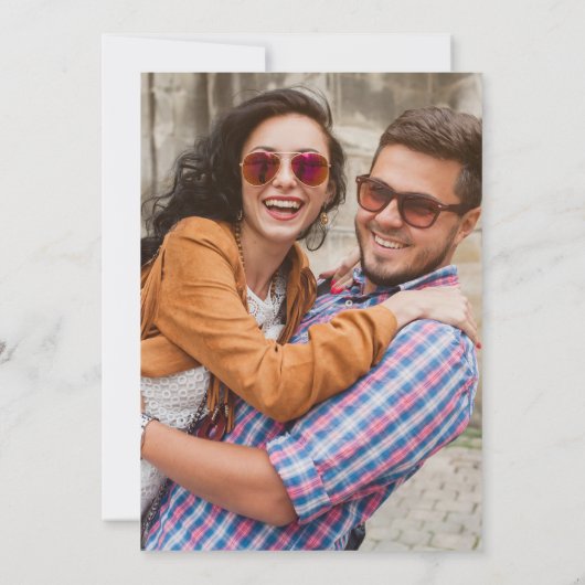 Mystieke Chique Zonsondergang Roze Ster Maan Fotor Kaart (Achterkant)