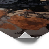 Mystieke connectie: Woman and Crow Poster (Hoek)