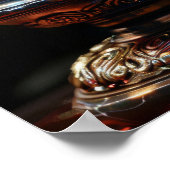 Mystieke Crystal Ball met Dragon Soul Print (Hoek)