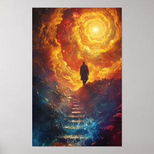 Mystieke dans van de ziel: geheim van de eeuwighei poster