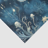 Mystieke Deep Zee Dreamscape Decoupage Tissuepapier (Detail)