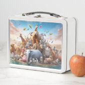 Mystieke Dieren Lunchbox (In situ)