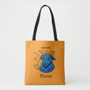 Mystieke Dierenriem Steenbok Zeegeit Astrologie Tote Bag
