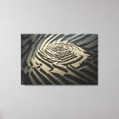 Mystieke Doolhof Fantasie Canvas Afdruk (Voorkant)