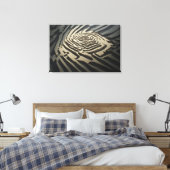Mystieke Doolhof Fantasie Canvas Afdruk (Insitu (Slaapkamer))