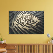 Mystieke Doolhof Fantasie Canvas Afdruk (Insitu (Woonkamer))