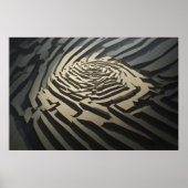 Mystieke Doolhof Fantasie Poster (Voorkant)