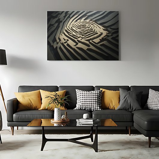 Mystieke Doolhof Fantasie Poster