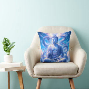 Mystieke Draak Boeddha Meditatie Kussen