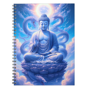 Mystieke Draak Boeddha Meditatie Notitieboek