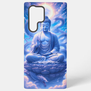 Mystieke Draak Boeddha Meditatie Samsung Galaxy Hoesje