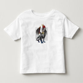 Mystieke Draak Fantasy Wezen Design Kinder Shirts