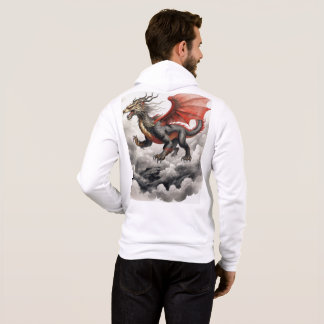 MYSTIEKE DRAAK HOODIE