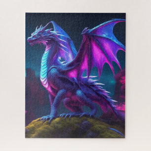 Mystieke Draak Legpuzzel