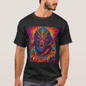 Mystieke Dragon King T-shirt (Voorkant)