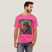 Mystieke Dragon King T-shirt (Voorkant volledig)