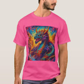 Mystieke Dragon King T-shirt (Voorkant)