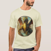 Mystieke Dragon King T-shirt (Voorkant)