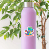 Mystieke Dragon Sticker