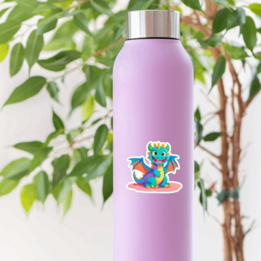 Mystieke Dragon Sticker