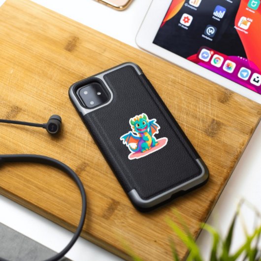 Mystieke Dragon Sticker