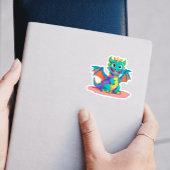 Mystieke Dragon Sticker